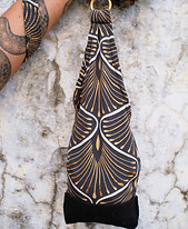 A HAND MADE SILK ROPE DART FLOW ART PROP FESTIVALS, FLOW ARTS FIRE PERFORMANCE