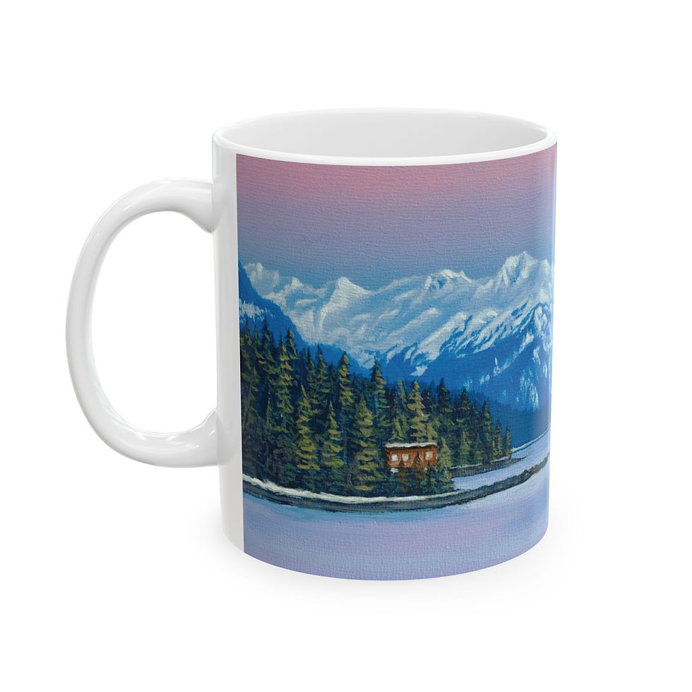 Thumbnail: Auke Bay Moon Mug