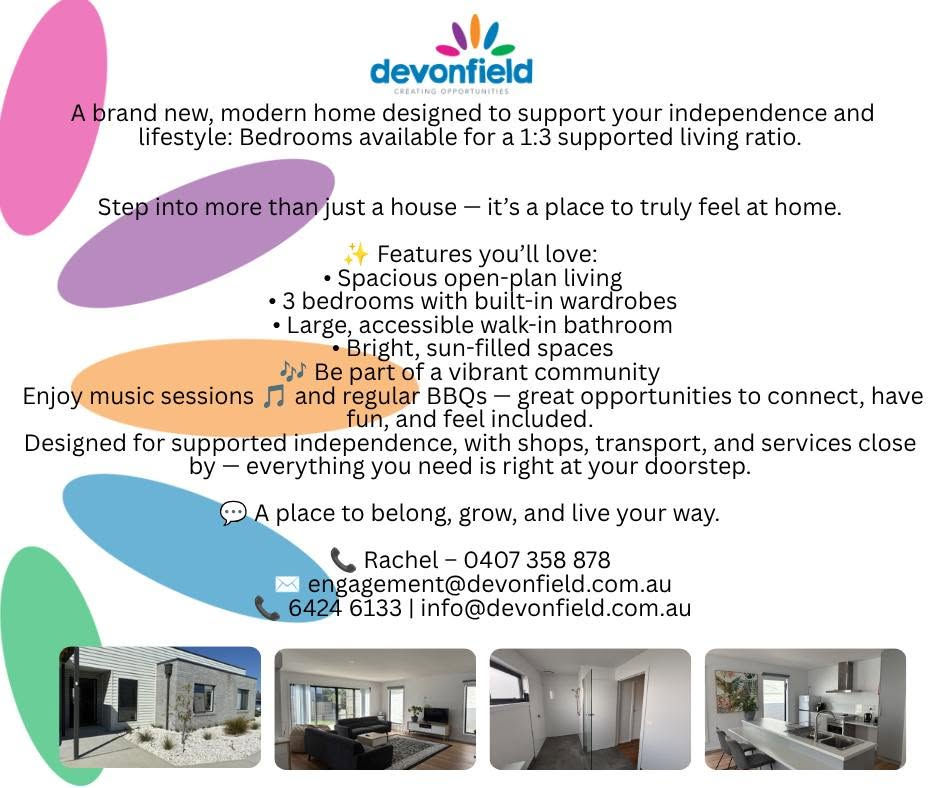 Discover Independent Living Homes in Devonport Ready for New Residents