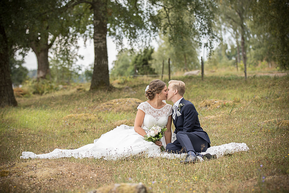 bröllopsfotografering