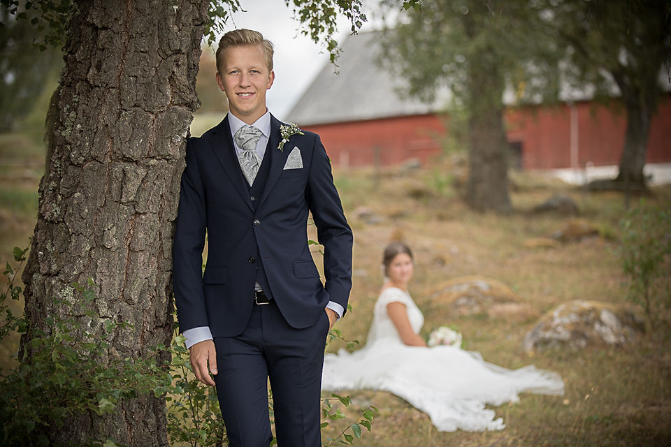 bröllopsfotografering