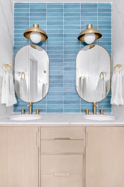 Studio 790 Interior Design Modern Miami Bathroom