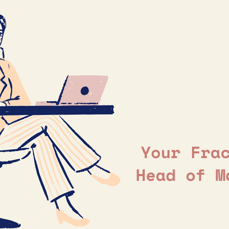 The benefits of hiring fractional marketing support for your business