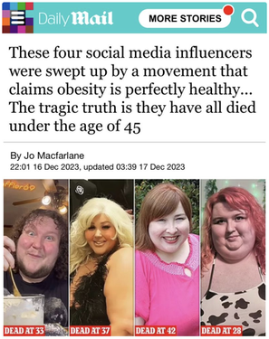 Can you be Overweight AND Healthy?