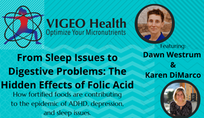 Earn nursing CE Credits & learn about Folic Acid with Dawn Westrum and Karen DiMarco from RNegade!