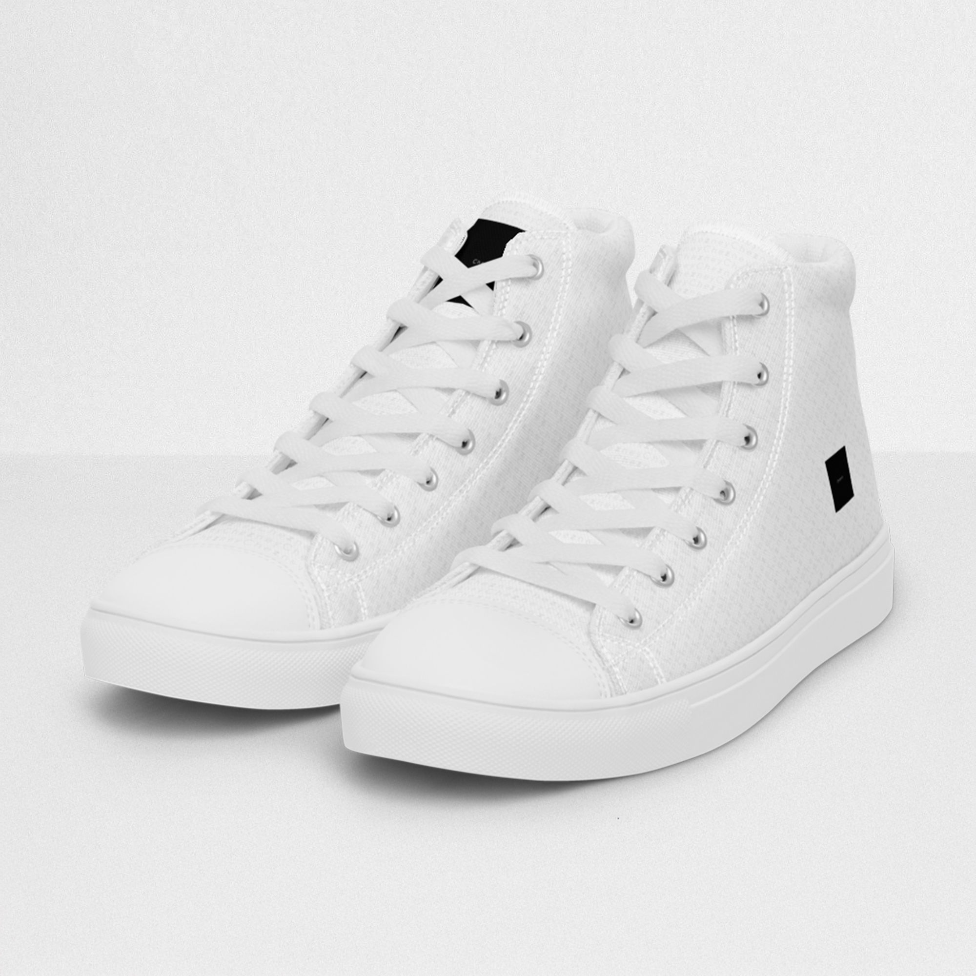 Chezney Repeater High Tops • White & Light Gray • Men's