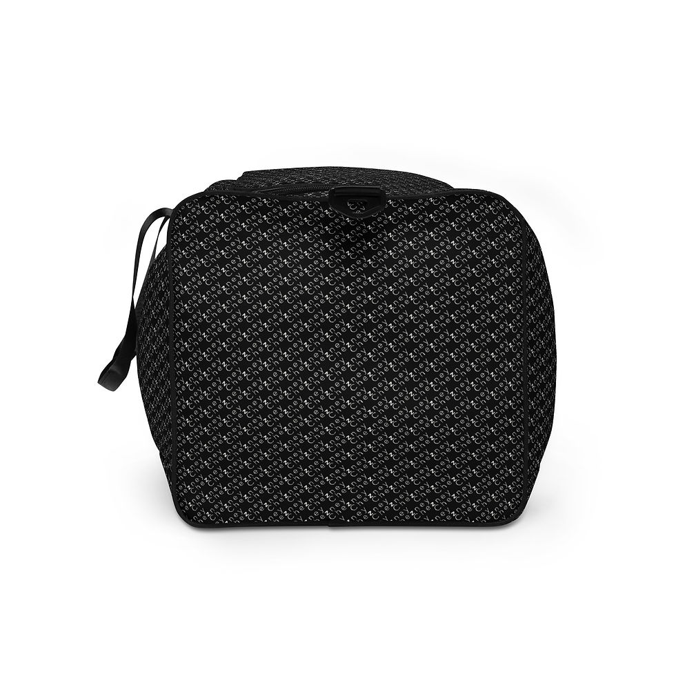 Thumbnail: Chezney Repeater Duffle Bag • Black