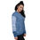 Thumbnail: Let Me Down Repeater Bomber • Blue • Unisex