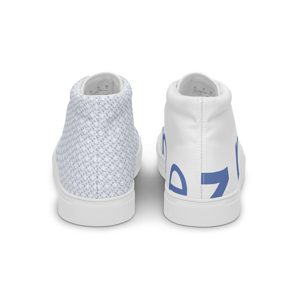 Thumbnail: Let Me Down Repeater High Tops • White • Men's