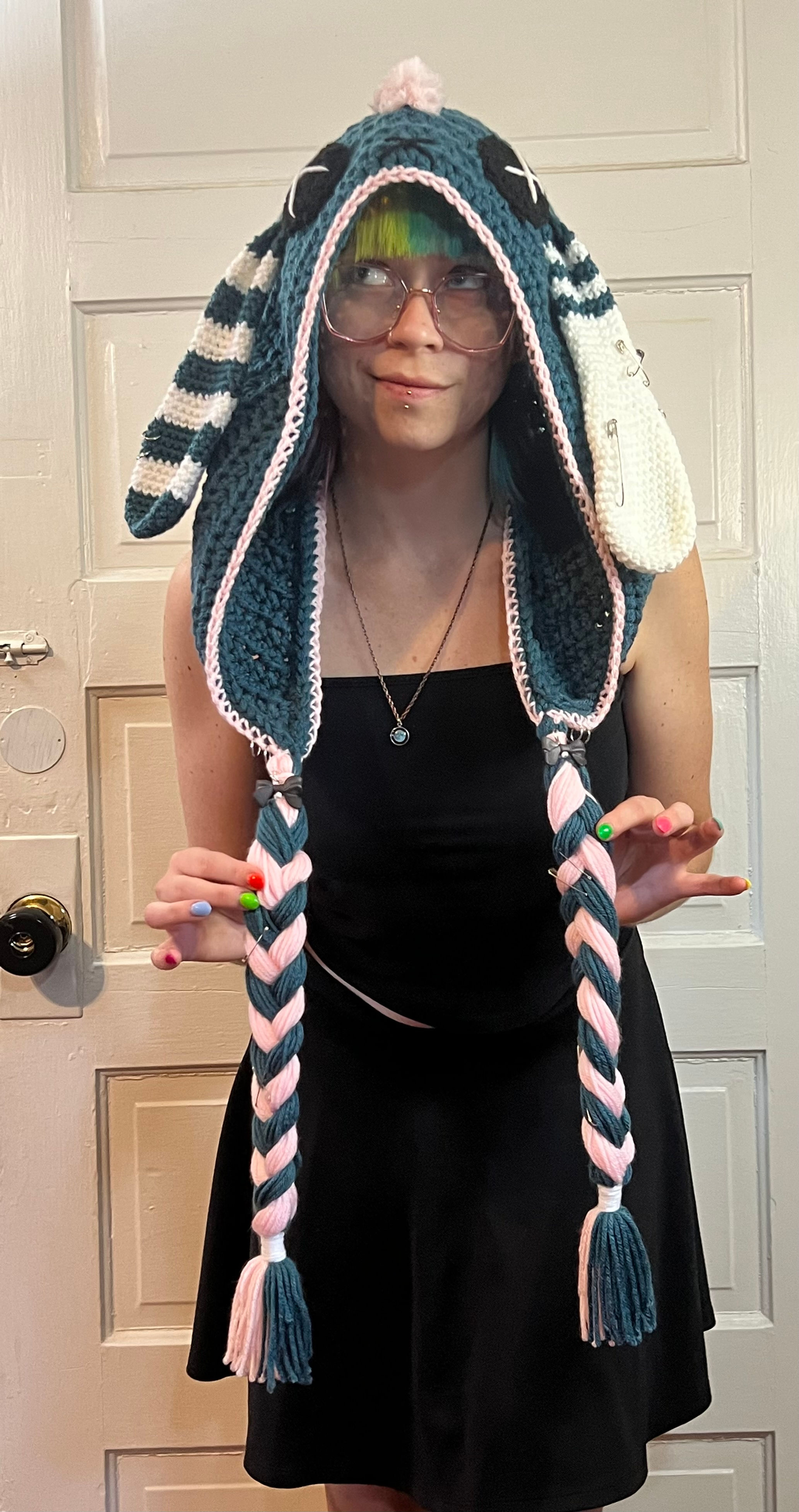 The Punk Bunny Hood
