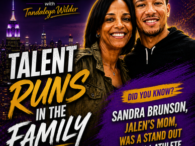 Jalen Brunson’s Rise Started With His Mom’s Athletic Legacy