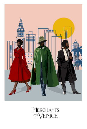Merchants of Venice A Black Twist on Shakespeare’s Classic Streaming October 28th on Vimeo On Demand