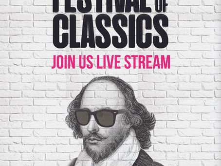 South Florida Actors Offering a "Festival of Classics" Livestream from the Historic Biltmore Hotel