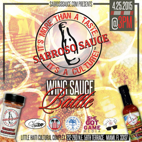 Coming Soon! SabrosoSauce Wing Sauce Battle