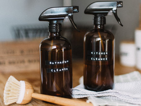 Non-Toxic Cleaning Spray