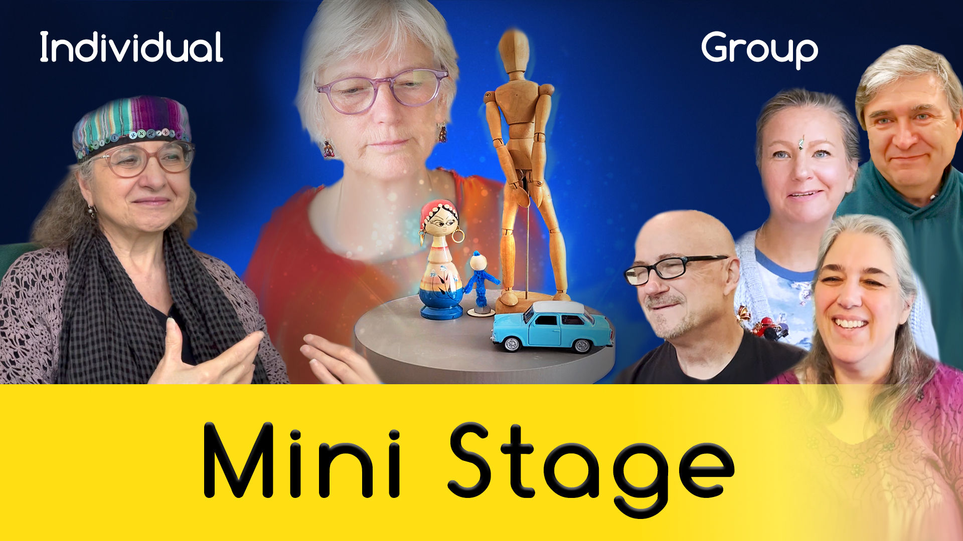 Work with Mini Stage. 2 modules