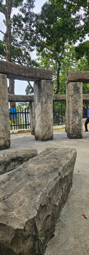maketa stonehange-a v Kuala Lumpurju