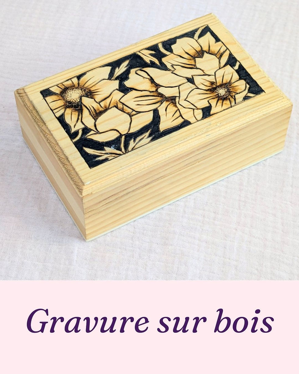 Gravure sur bois