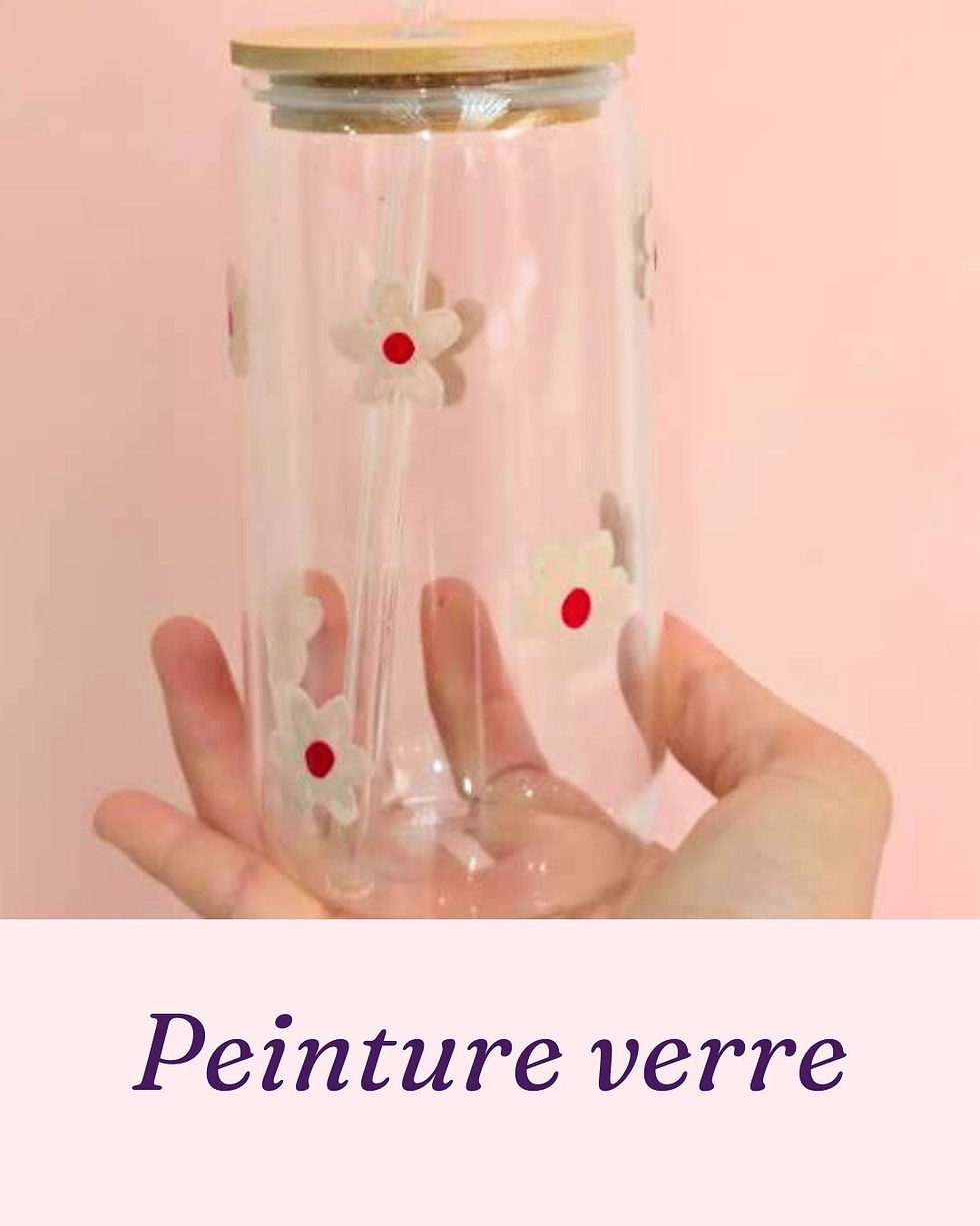 Peinture sur verre