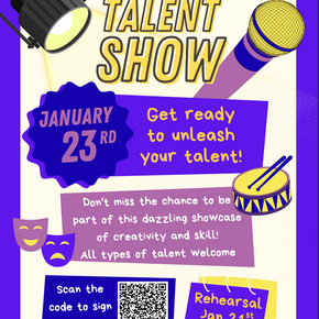 Bushy Park Talent Show – January 23rd