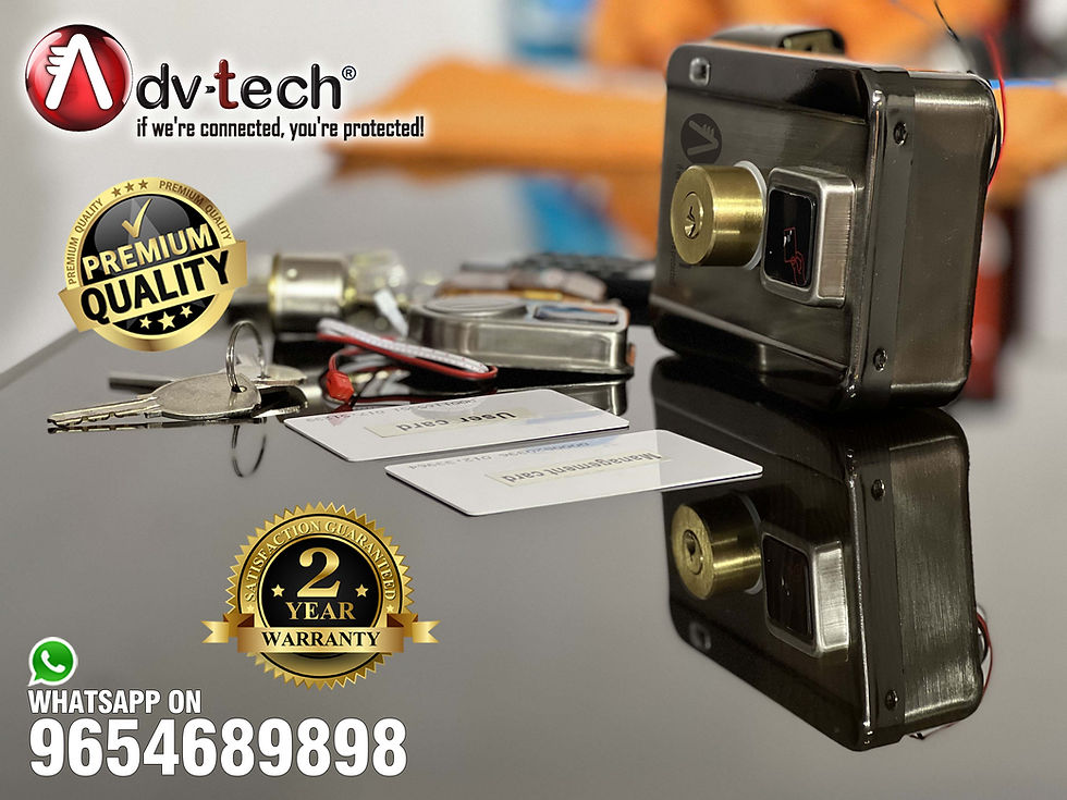 Thumbnail: Adv-tech Electronic Self Door Lock
