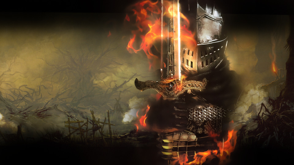 dark souls desktop background