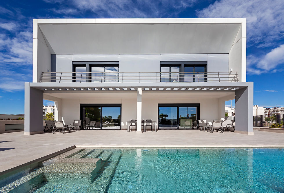 Vivienda unifamiliar aislada