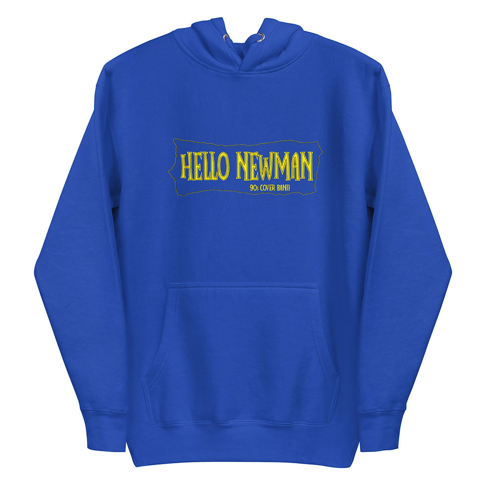 Thumbnail: Vintage Yellow Newman Hoodie