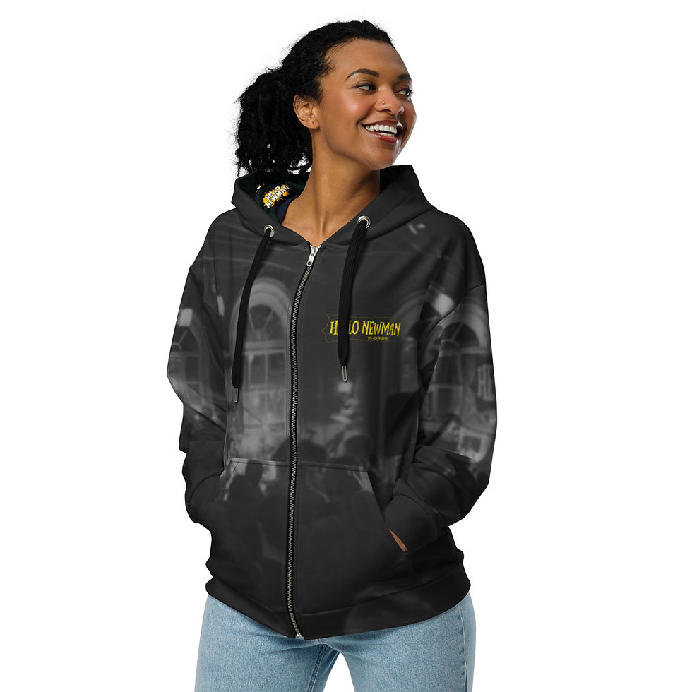 Thumbnail: Hello Feeney's Graphic Zip Hoodie