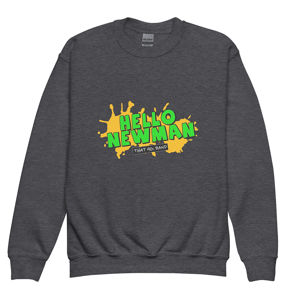 Thumbnail: Youth Crewneck Sweatshirt