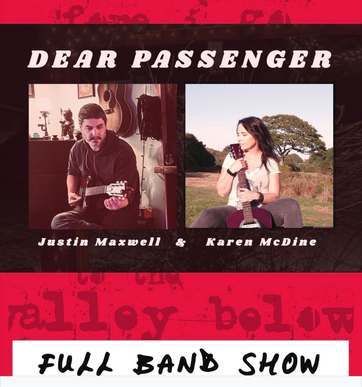 Dear Passenger CD Release Pre Order Party