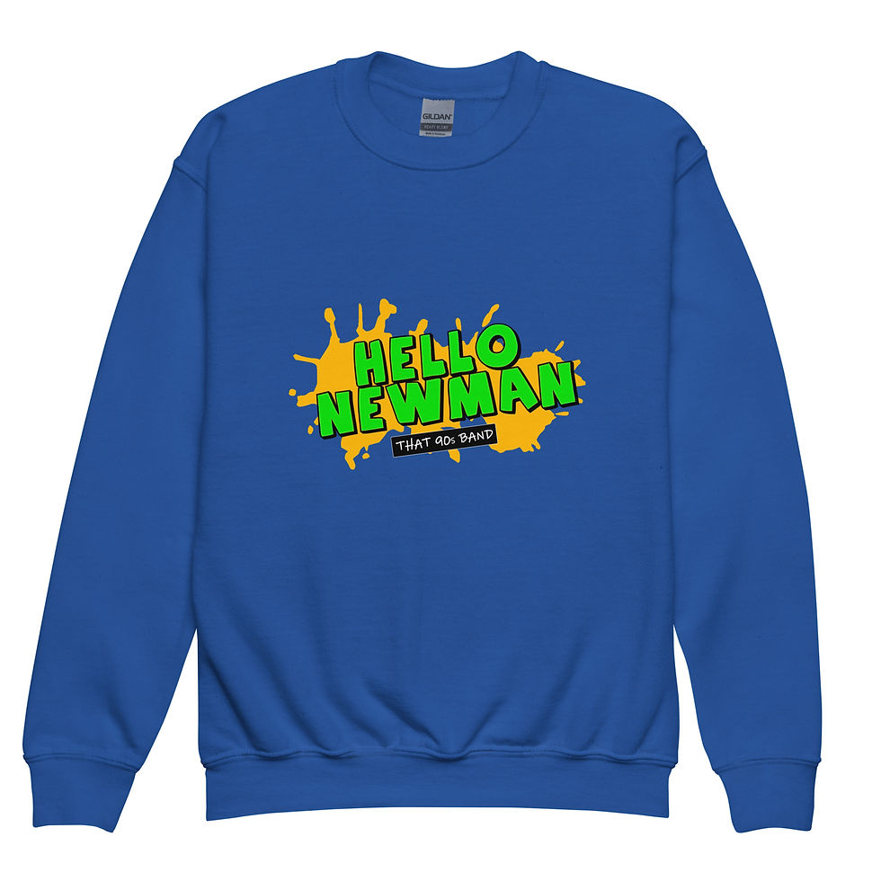 Thumbnail: Youth Crewneck Sweatshirt