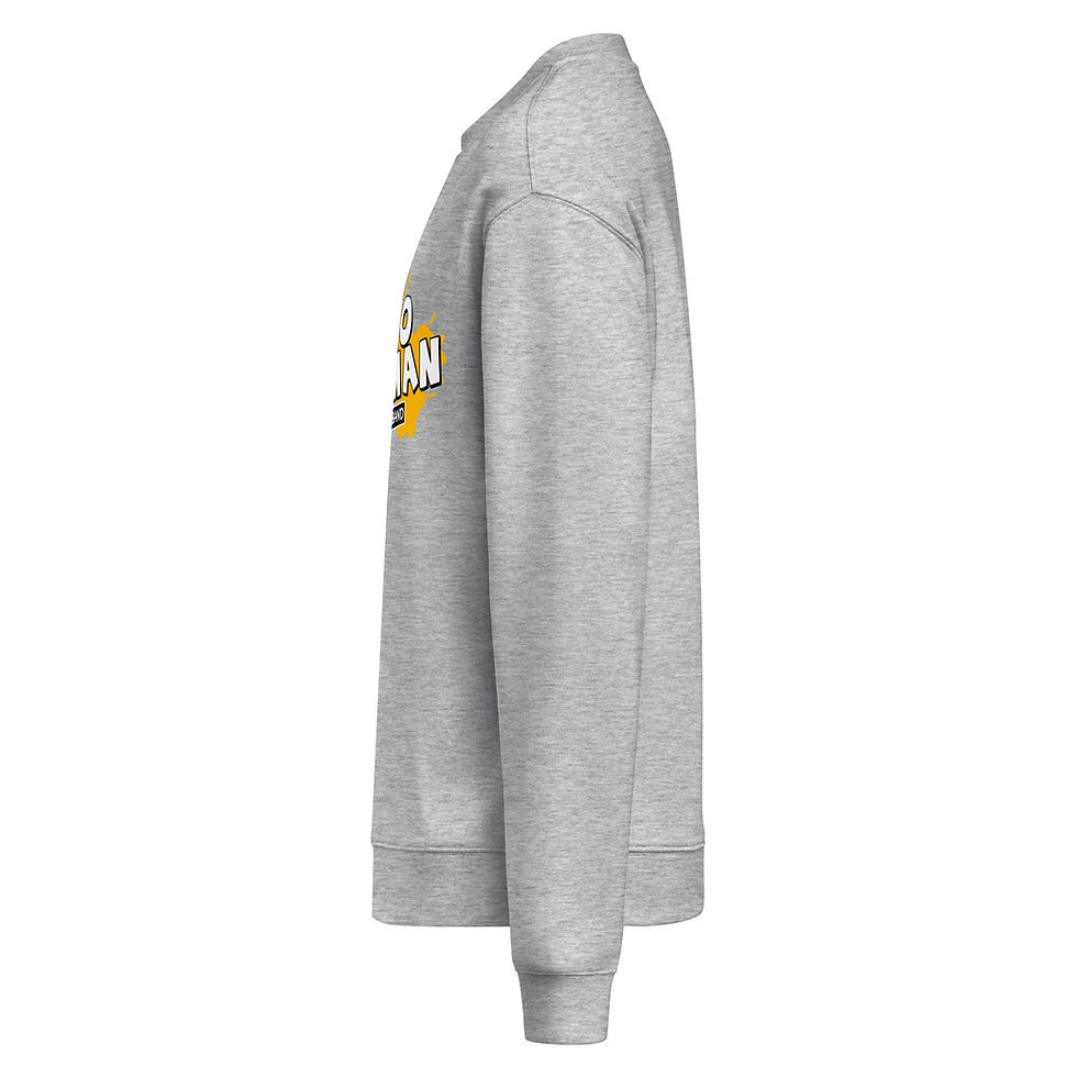 Thumbnail: Relaxed Crew Neck Sweatshirt
