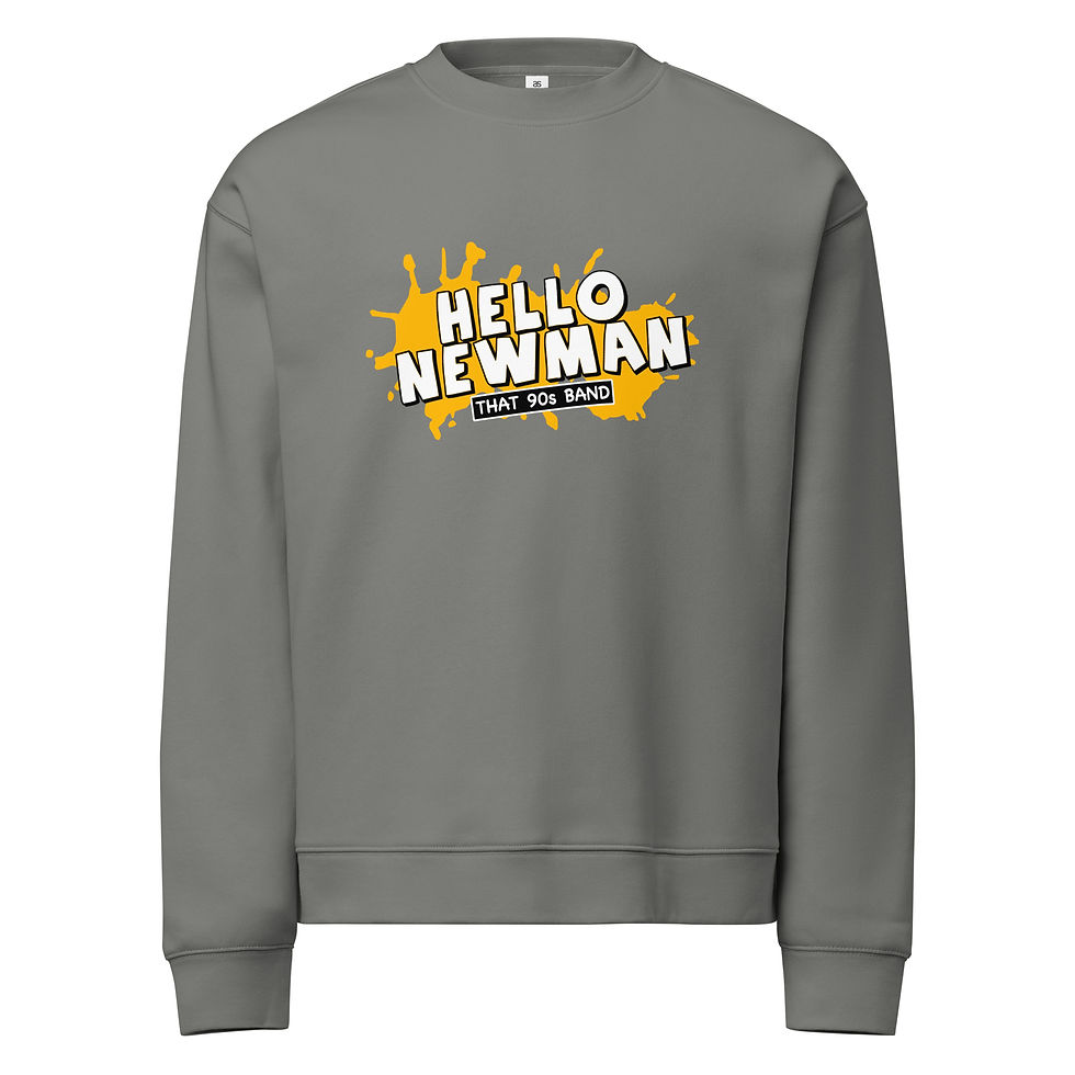 Thumbnail: Relaxed Crew Neck Sweatshirt