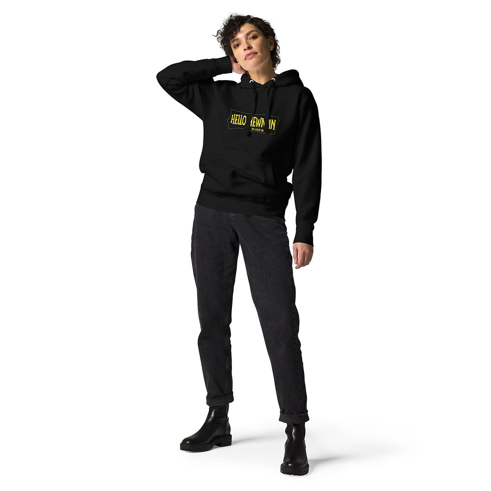 Thumbnail: Vintage Yellow Newman Hoodie