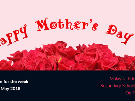 Happy Mother's Day 2018