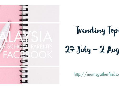 Holidays in August 2019