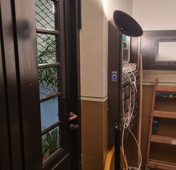 אינטרקום וידאו סלולרי PALGATE VPS לוועדי בתים ובנייני מגורים
