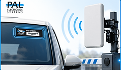 מערכת PALGATE LONG RANGE RFID לזיהוי רכבים ופתיחת מחסום חניה מרחוק