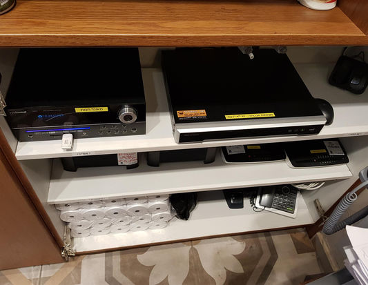 סידור ארון תקשורת