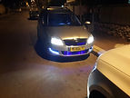 תאורת לד באוטו