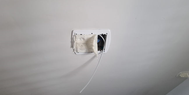 התקנת נקודות תקשורת רשת בבית