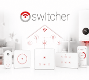 בית חכם Switcher לשליטה בדוד תאורה תריסים ומכשירי חשמל חכמים