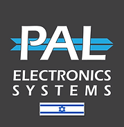 לוגו PALGATE עם דגל ישראל לבקרים סלולריים תוצרת כחול לבן