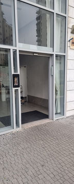 החלפת אינטרקום תקול בכניסה לבניין במערכת PALGATE מתקדמת