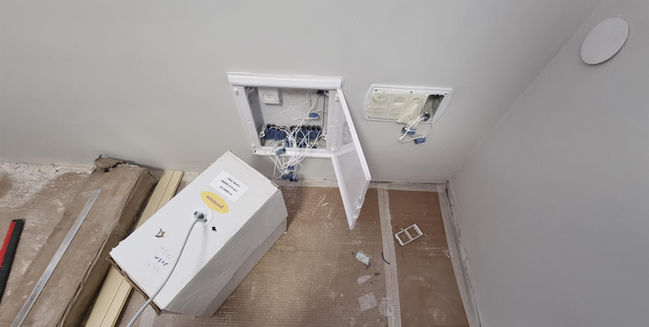 מתקין רשת מחשבים