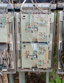 פירוק אינטרקום ישן