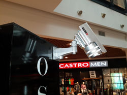 מצלמת אבטחה לעסק