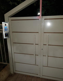 אינטרקום לשער חיצוני