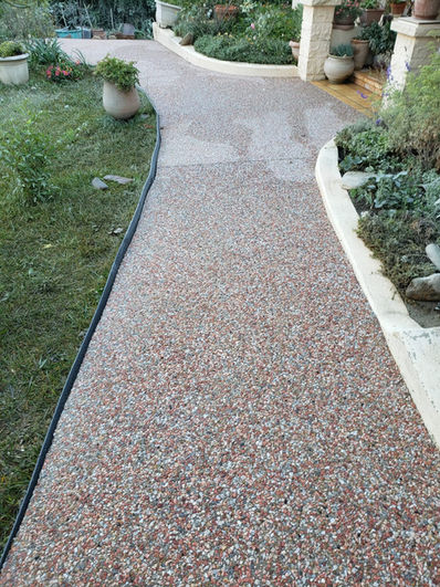 Béton désactivé